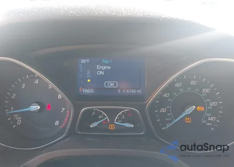 2014 Ford Focus Se z USA, uszkodzony, nr VIN 1FADP3F22EL178883